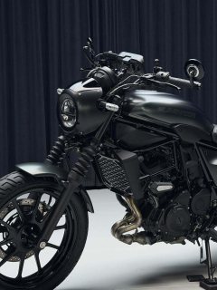 Kawasaki Eliminator 500 450 cc - ფოტო 3