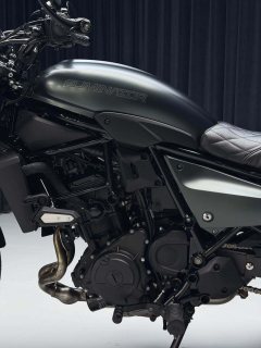 Kawasaki Eliminator 500 450 cc - ფოტო 6