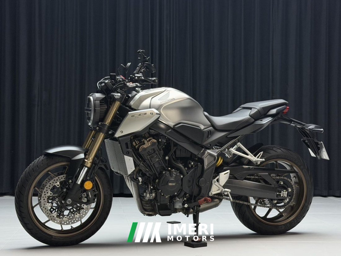 Honda CB650R - მოტოციკლი ჩინეთიდან