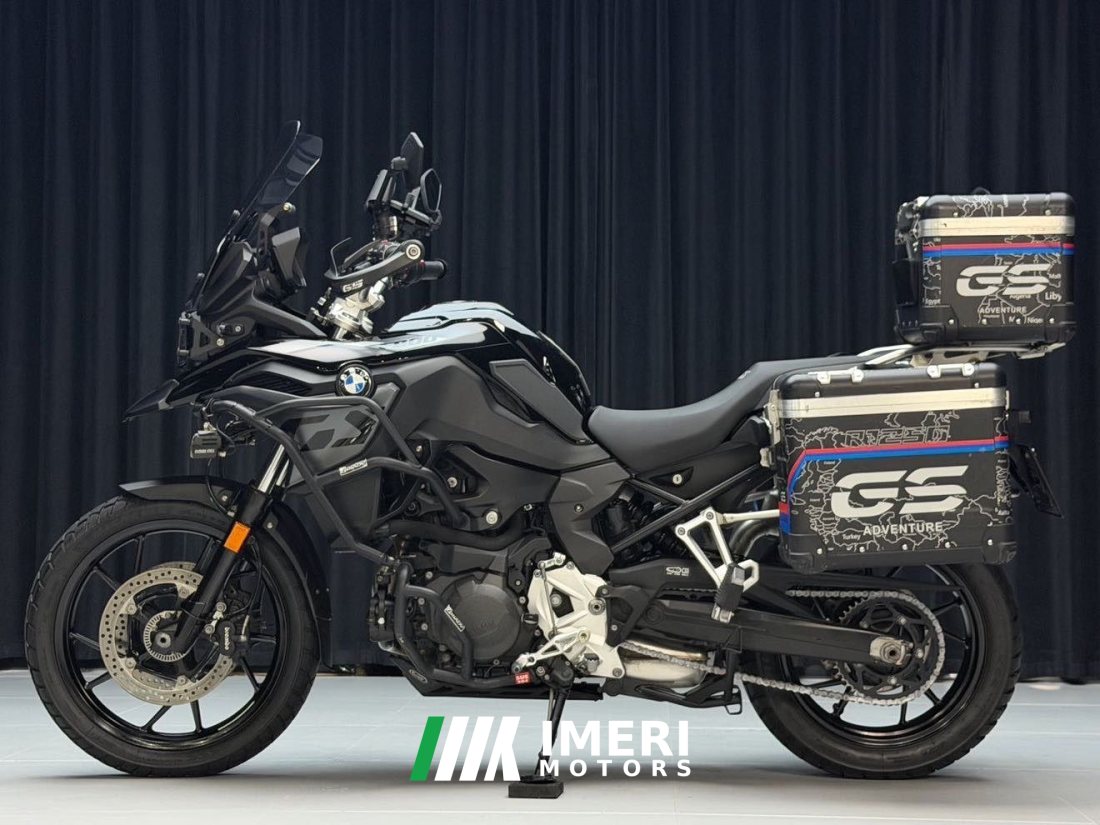 BMW F 800 GS 900 cc - მოტოციკლი ჩინეთიდან