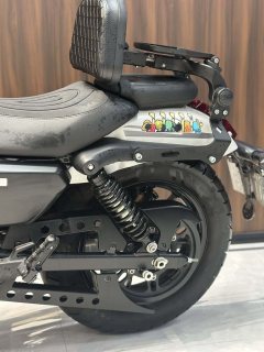 QJMOTOR Flash 250 - ფოტო 5