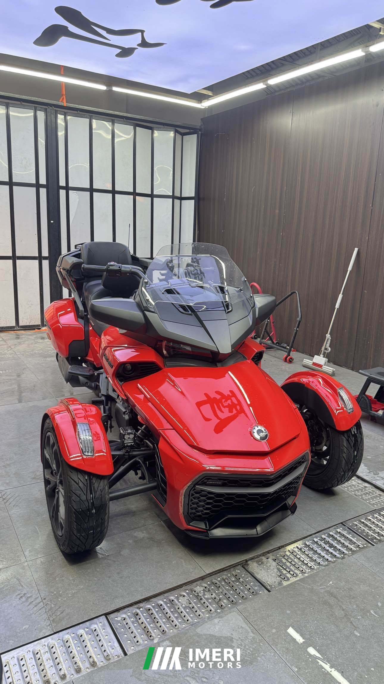 2022 Pangbadi Spyder F3 1330 cc