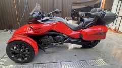 Pangbadi Spyder F3 1330 cc - ფოტო 3