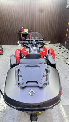 Pangbadi Spyder F3 1330 cc - ფოტო 4