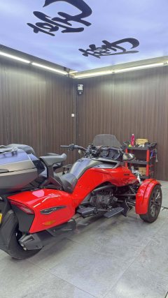 Pangbadi Spyder F3 1330 cc - ფოტო 5