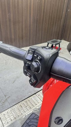 Pangbadi Spyder F3 1330 cc - ფოტო 8