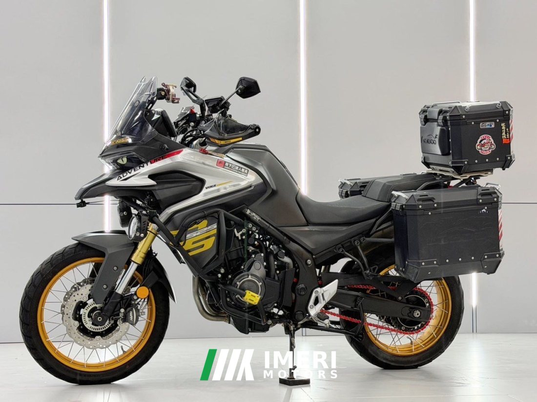 Voge DS525 500 cc - მოტოციკლი ჩინეთიდან