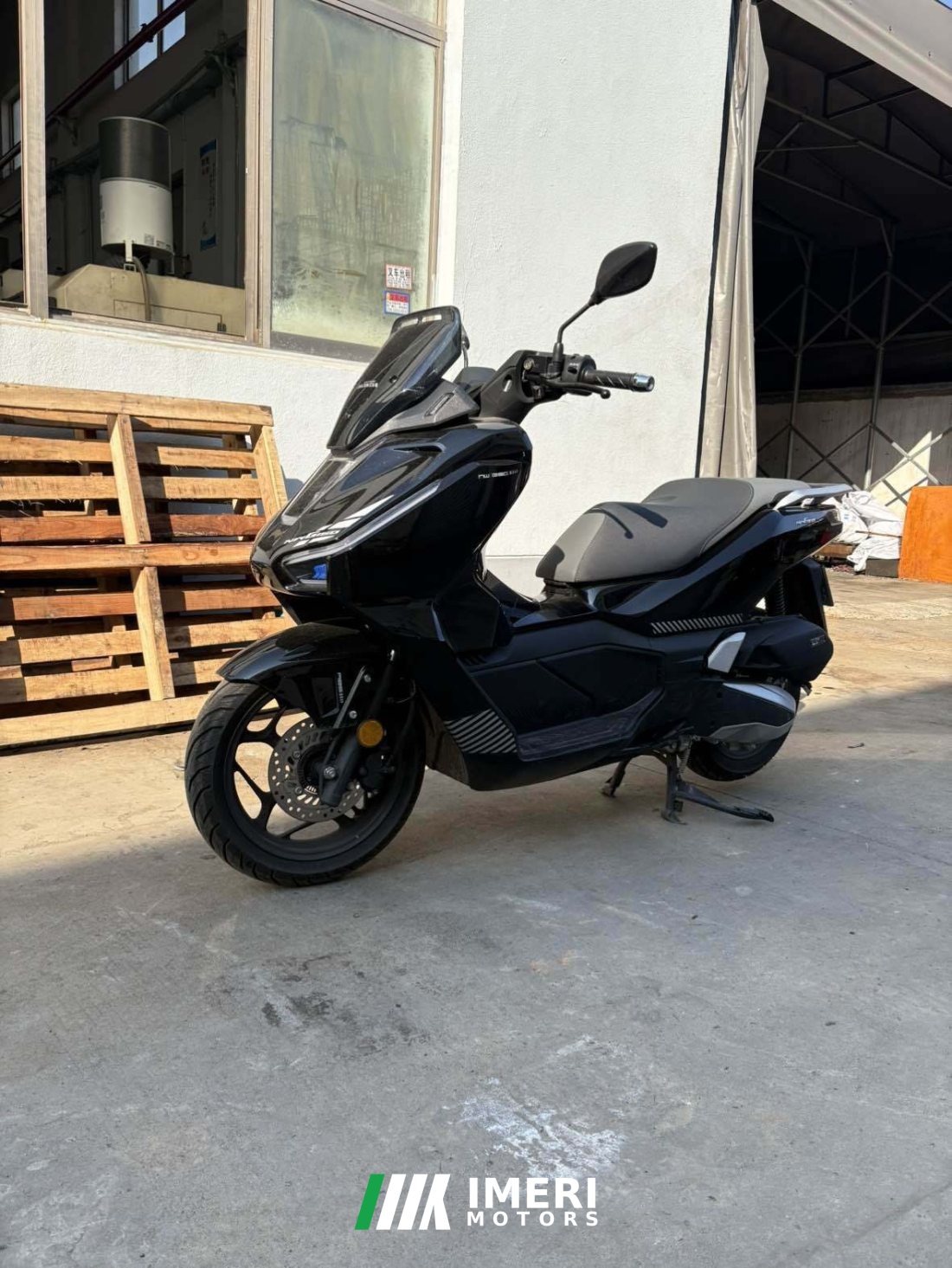 Wuyang Honda NWG150 - მოტოციკლი ჩინეთიდან