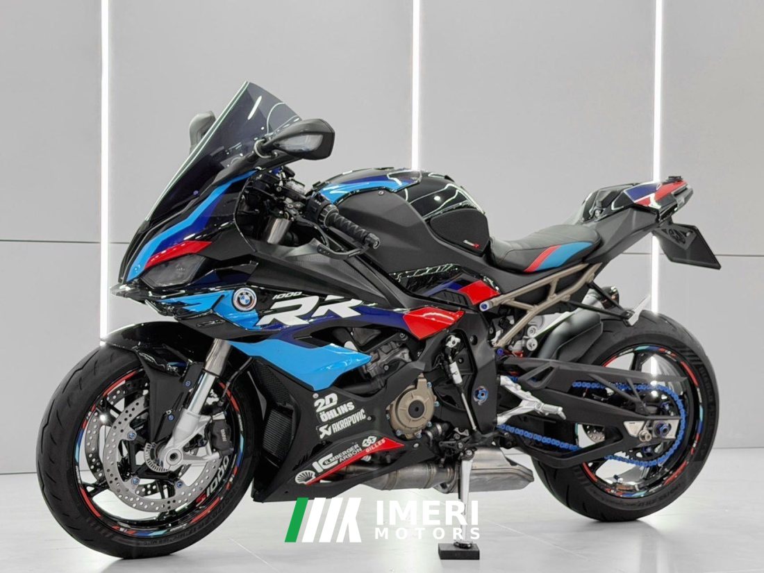 BMW S 1000 RR - მოტოციკლი ჩინეთიდან
