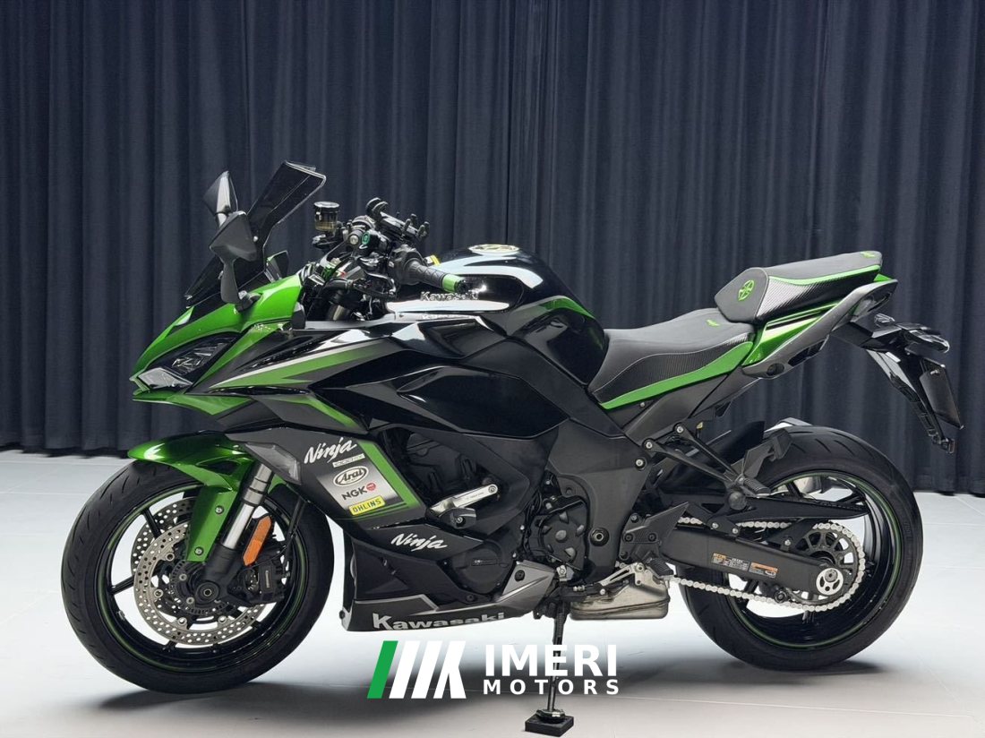 Kawasaki Ninja 1000SX - მოტოციკლი ჩინეთიდან