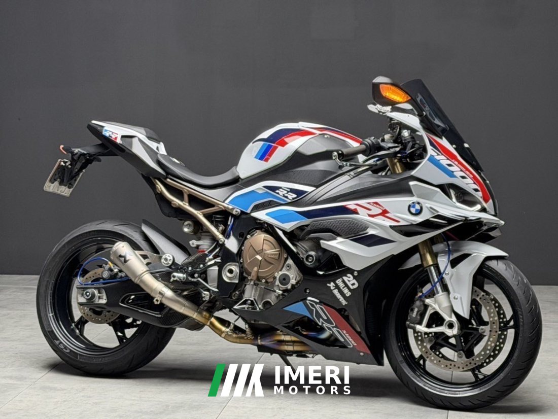 BMW S 1000 RR - მოტოციკლი ჩინეთიდან