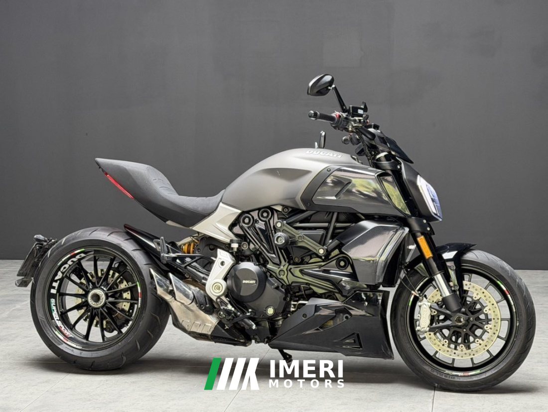 Ducati Diavel 1200 cc - мотоцикл из Китая