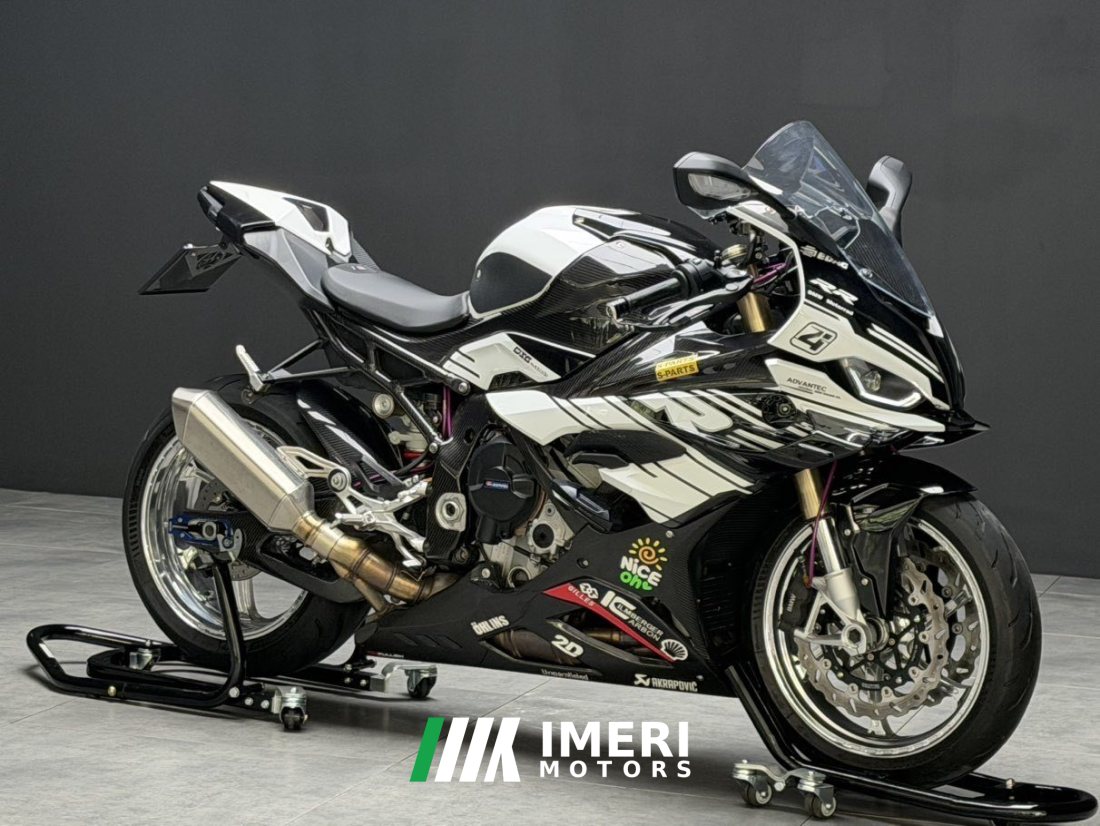 BMW S 1000 RR - მოტოციკლი ჩინეთიდან