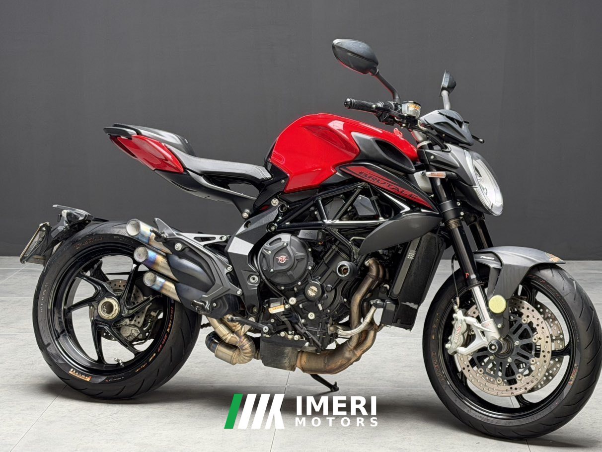 2022 MV Agusta Brutale 800