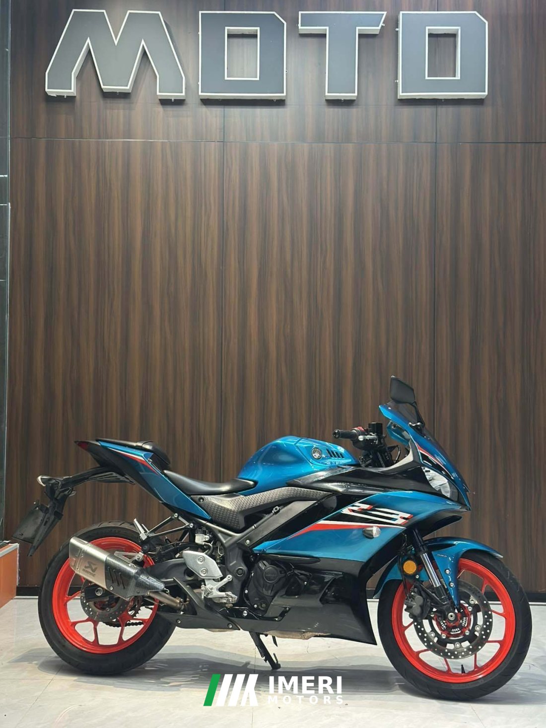 Yamaha YZF-R3 320 cc - мотоцикл из Китая