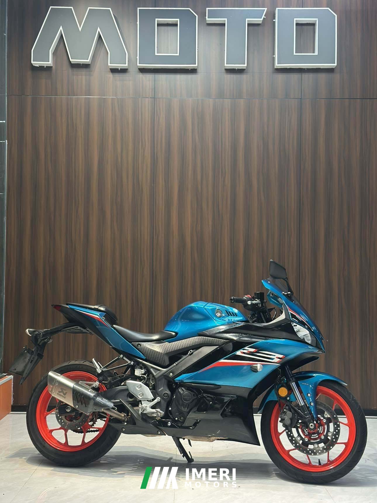 2022 Yamaha YZF-R3 320 cc