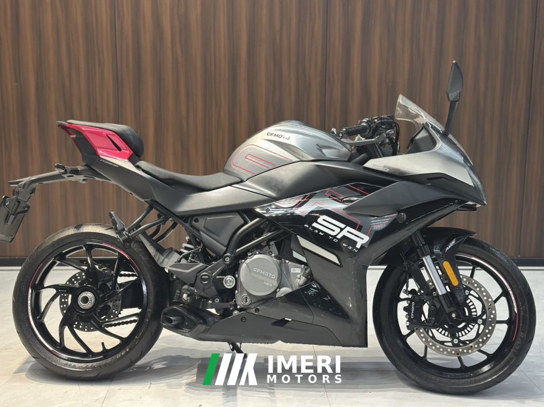 CFMOTO 250SR - მოტოციკლი ჩინეთიდან