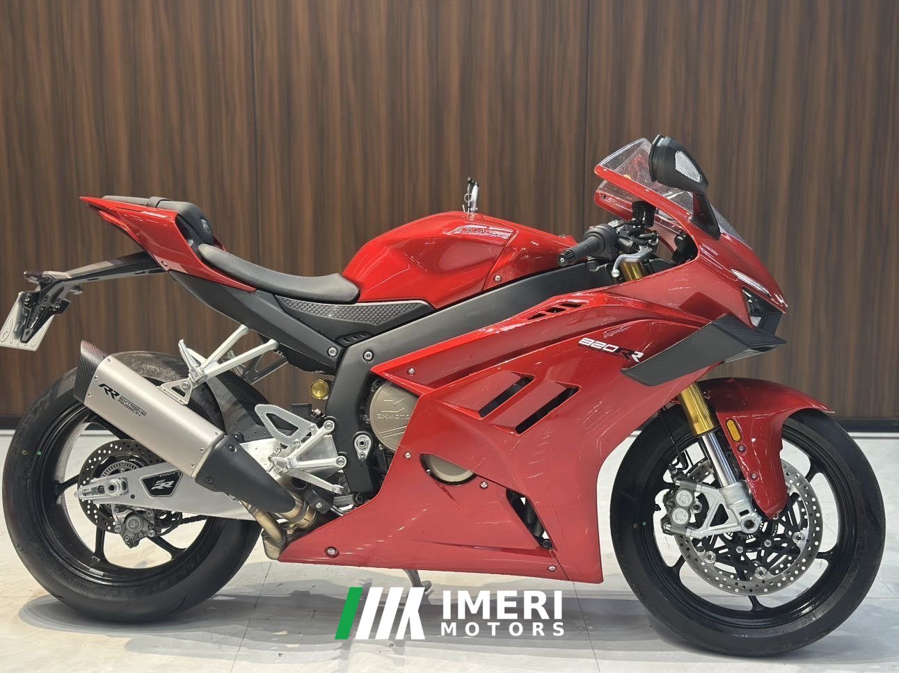 2026 Zhangxue Motorcycles 820RR