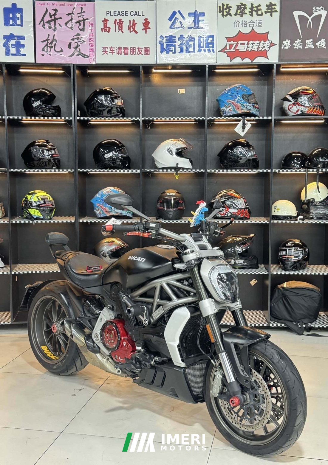 Ducati XDiavel 1200 cc - motorcycle from China