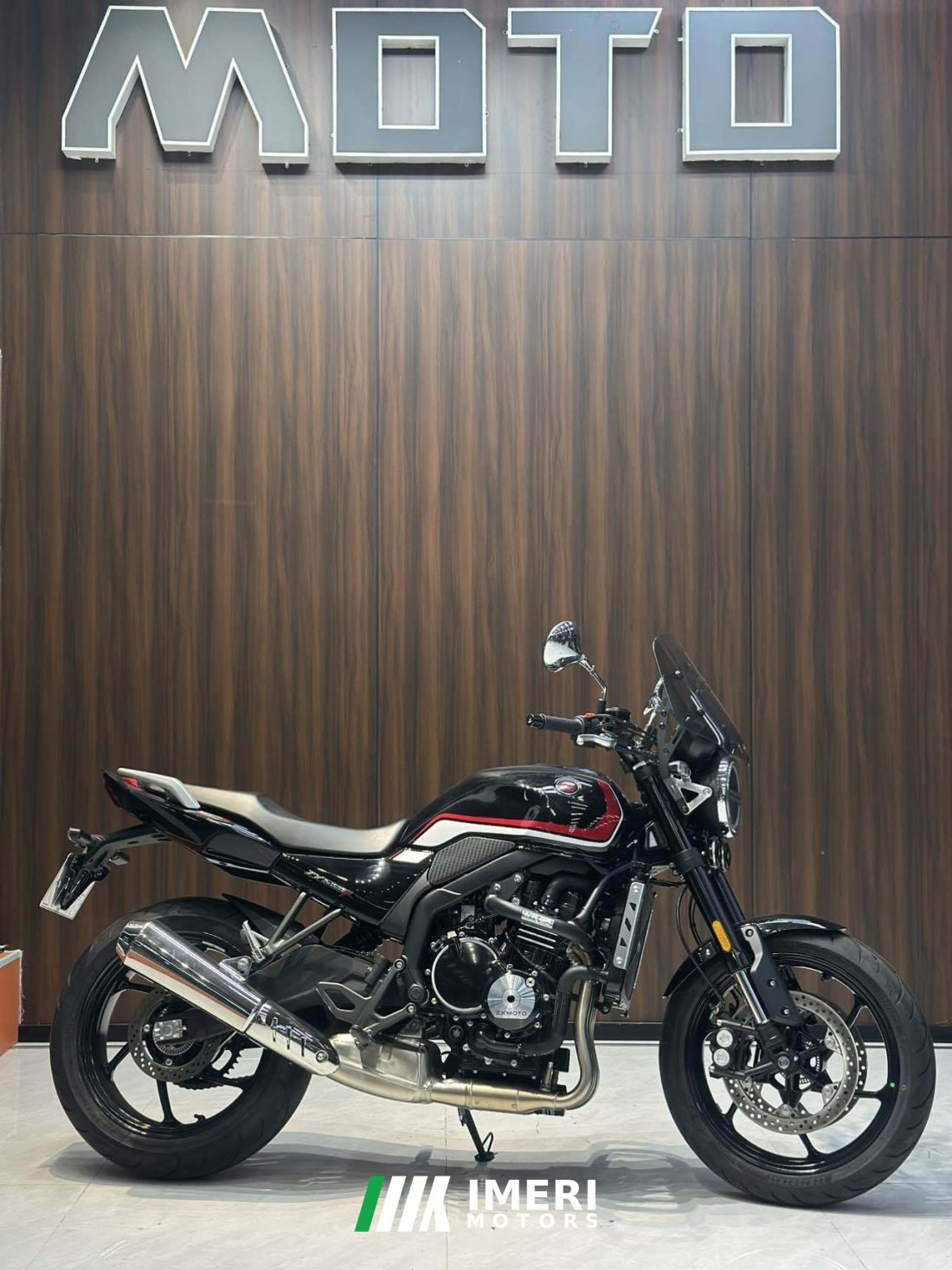 Zhangxue Motorcycles 500F - მოტოციკლი ჩინეთიდან