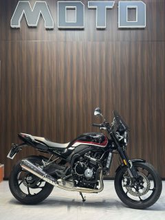 Zhangxue Motorcycles 500F - ფოტო 1