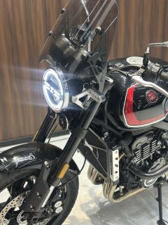 Zhangxue Motorcycles 500F - ფოტო 4