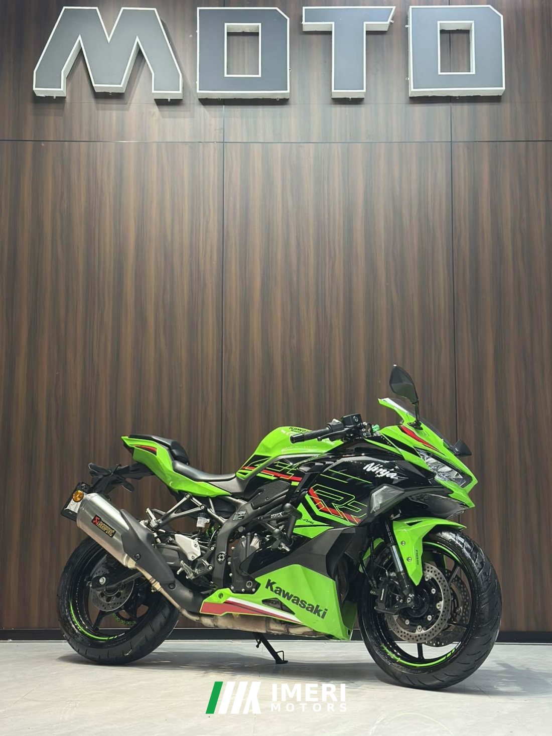 Kawasaki ZX-4R 400 cc - მოტოციკლი ჩინეთიდან