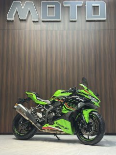 Kawasaki ZX-4R 400 cc - ფოტო 1