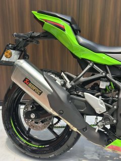 Kawasaki ZX-4R 400 cc - ფოტო 3