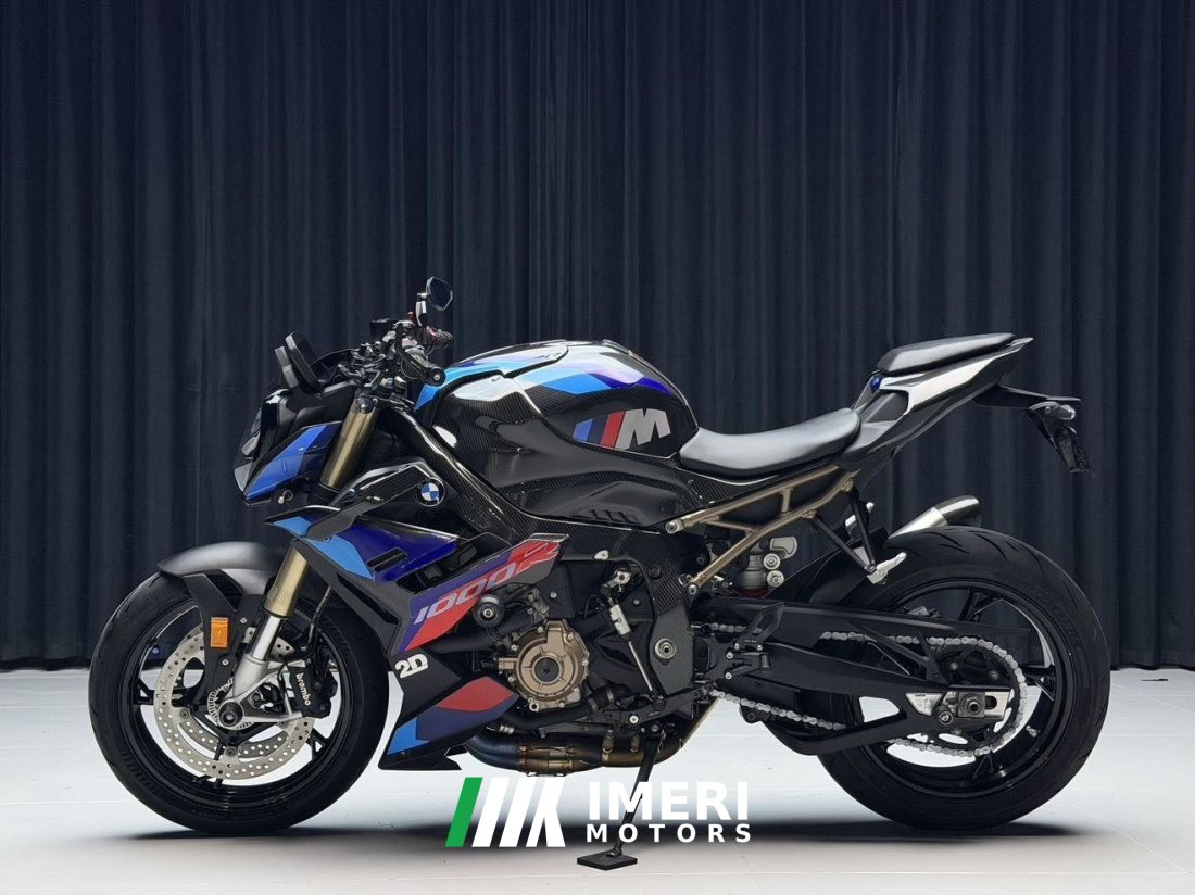 BMW S 1000 R - მოტოციკლი ჩინეთიდან