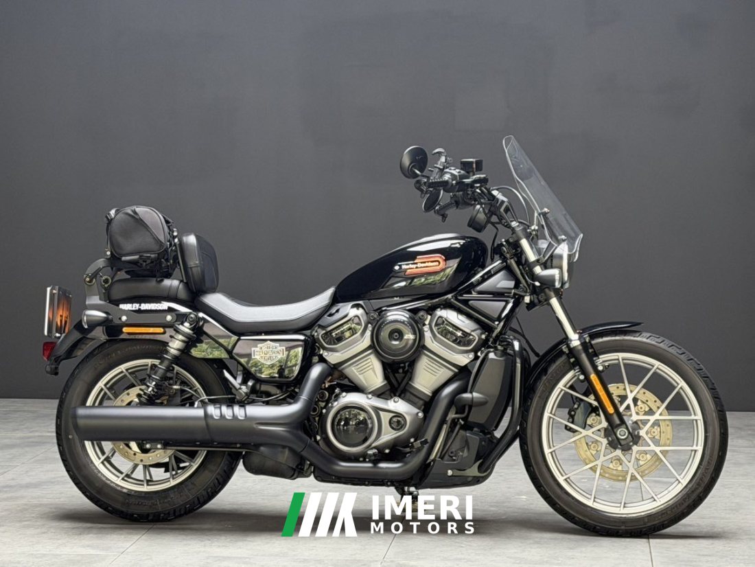 Harley-Davidson Nightster 975 cc - მოტოციკლი ჩინეთიდან