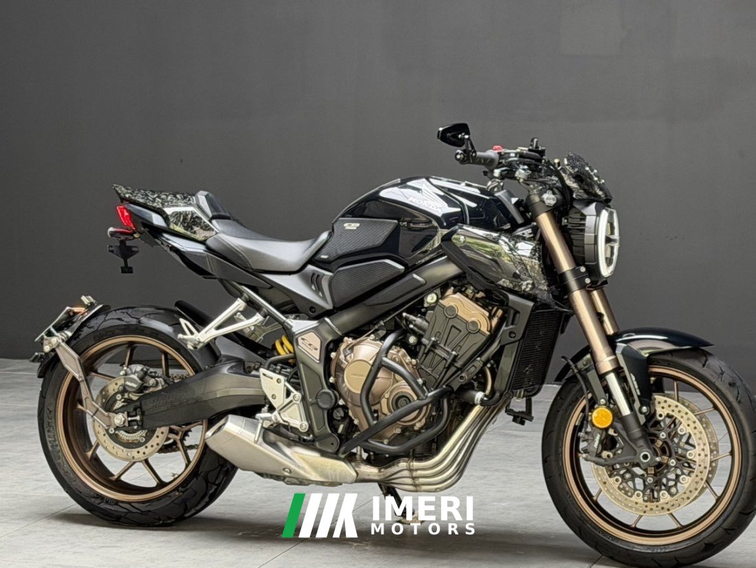 Honda CB650R - მოტოციკლი ჩინეთიდან