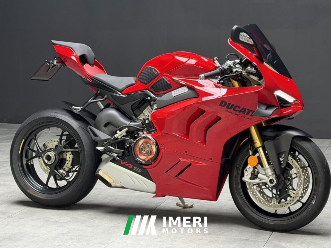Ducati Panigale V4 1100 cc - მოტოციკლი ჩინეთიდან