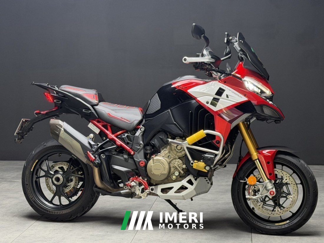 Ducati Multistrada V4 1160 cc - მოტოციკლი ჩინეთიდან
