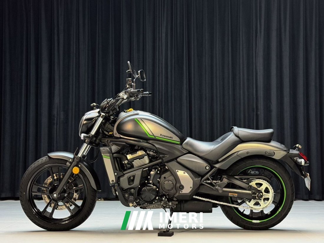 Kawasaki Vulcan S 650 cc - მოტოციკლი ჩინეთიდან