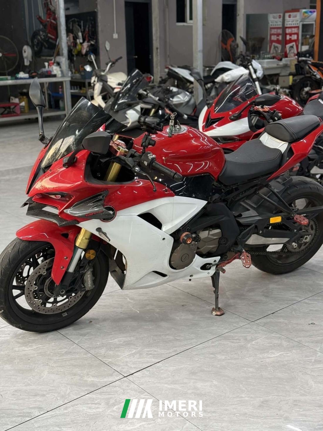 QJMOTOR Sai 600 - motorcycle from China