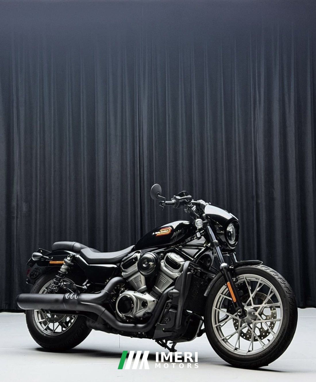 Harley-Davidson Nightster 975 cc - მოტოციკლი ჩინეთიდან