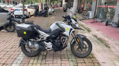 Wuyang Honda Sundiro CB190X - ფოტო 1
