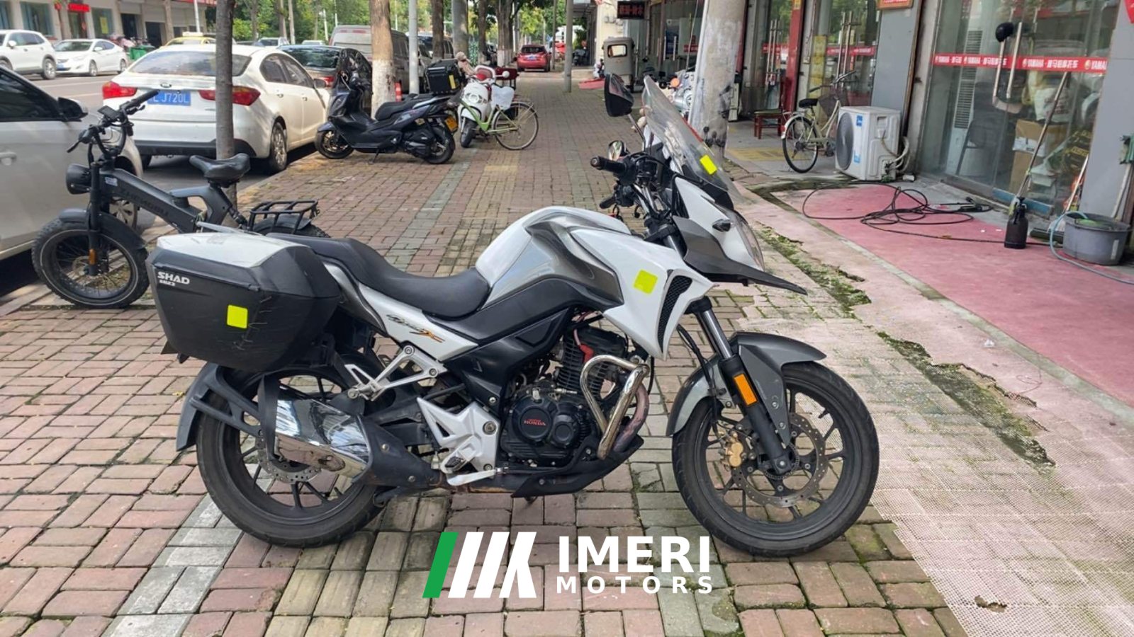 2019 Wuyang Honda Sundiro CB190X