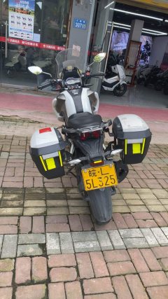 Wuyang Honda Sundiro CB190X - ფოტო 3