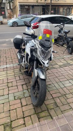 Wuyang Honda Sundiro CB190X - ფოტო 4