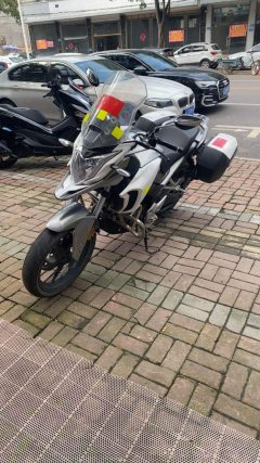 Wuyang Honda Sundiro CB190X - ფოტო 5