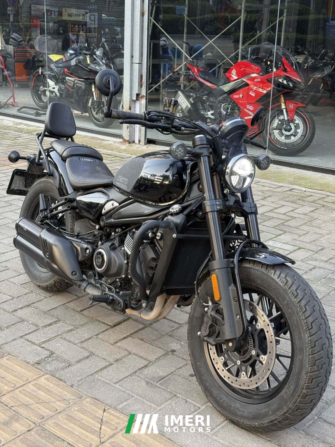 CFMOTO 450CL-C - მოტოციკლი ჩინეთიდან