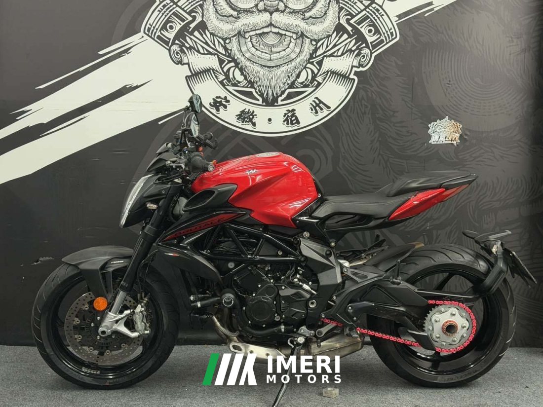 MV Agusta Brutale 800 - მოტოციკლი ჩინეთიდან