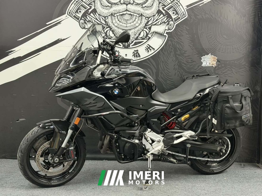 BMW F 900 XR - motorcycle from China