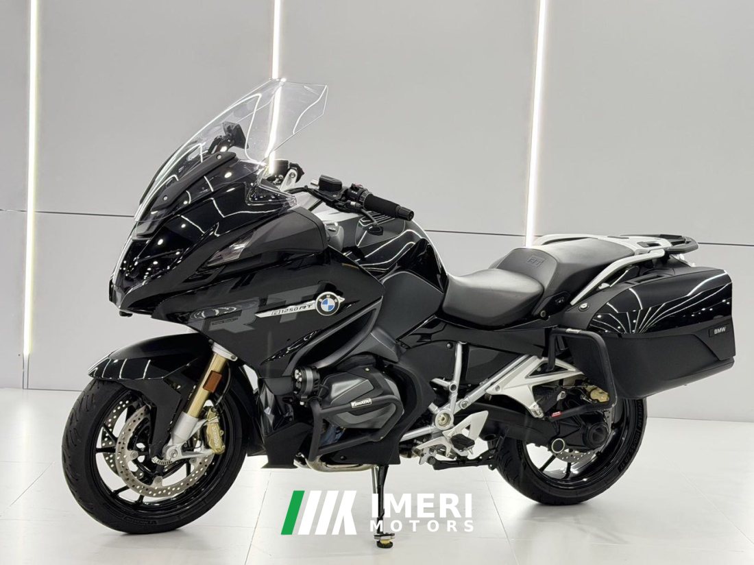BMW R 1250 RT - მოტოციკლი ჩინეთიდან