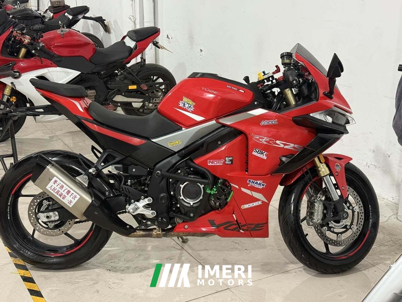 2023 Voge RR525 500 cc