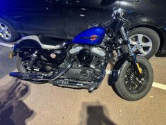 Harley-Davidson Forty-Eight 1200 cc - ფოტო 1