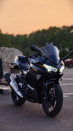 Kawasaki Ninja 400 - ფოტო 5
