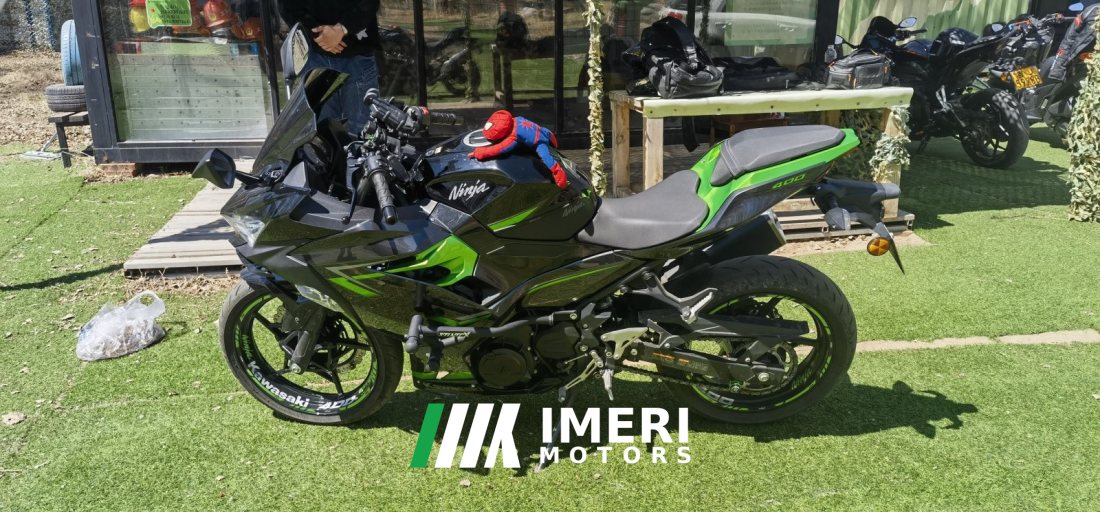 Kawasaki Ninja 400 - მოტოციკლი ჩინეთიდან